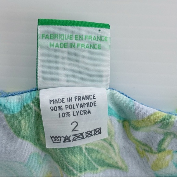 Manuel Canovas Skirt Floral Jersey Pencil - Picture 4 of 5